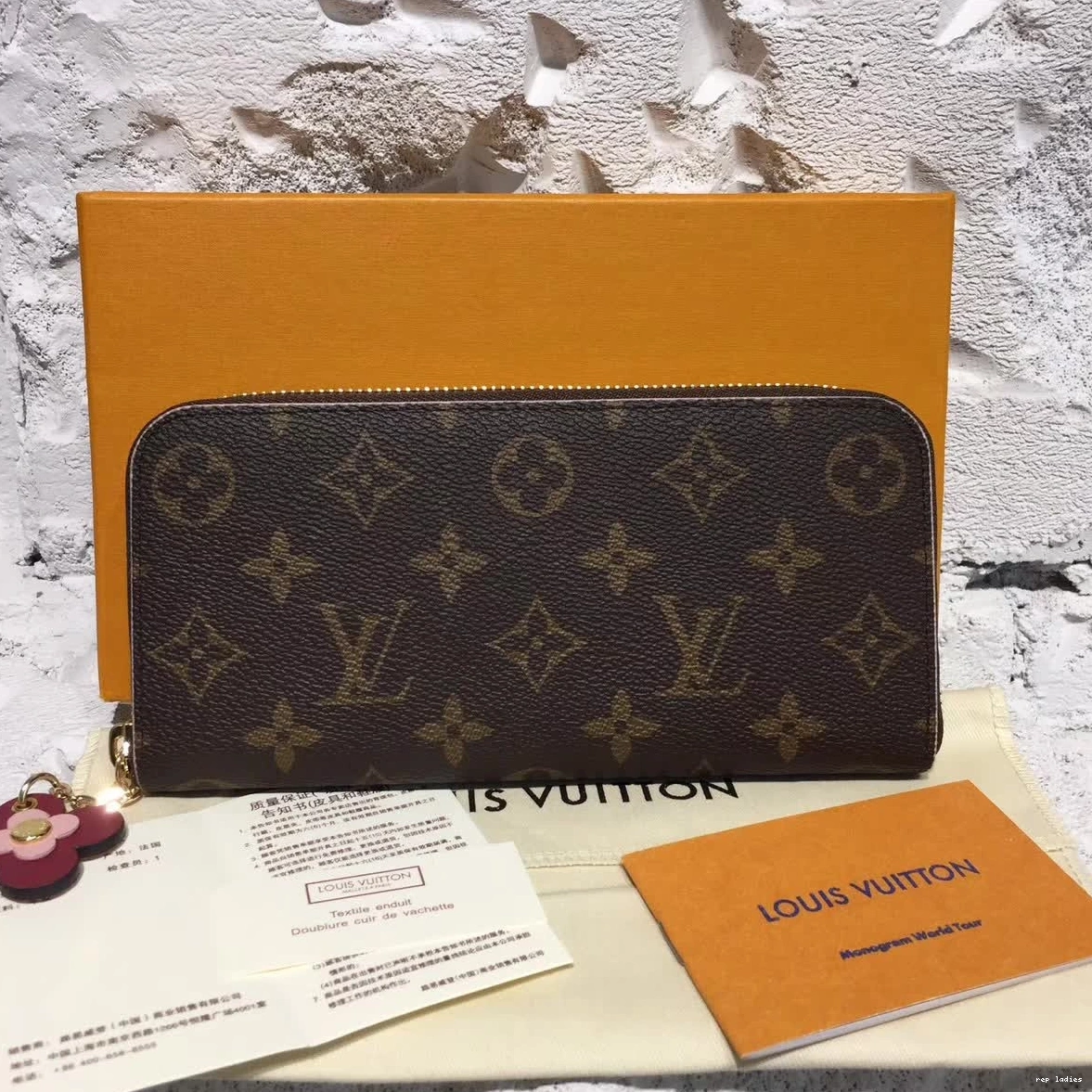 Cheap wallet Vuitton CLEMENCE Louis 0731